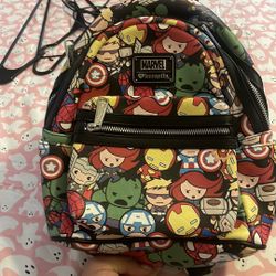 Loungefly Marvel Chibi Avengers Backpack 