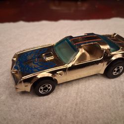 You Struck Gold! 1977 Hot Wheels Hot Bird Trans Am