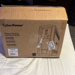 Cyber Power Battery Backup 900va/560w 