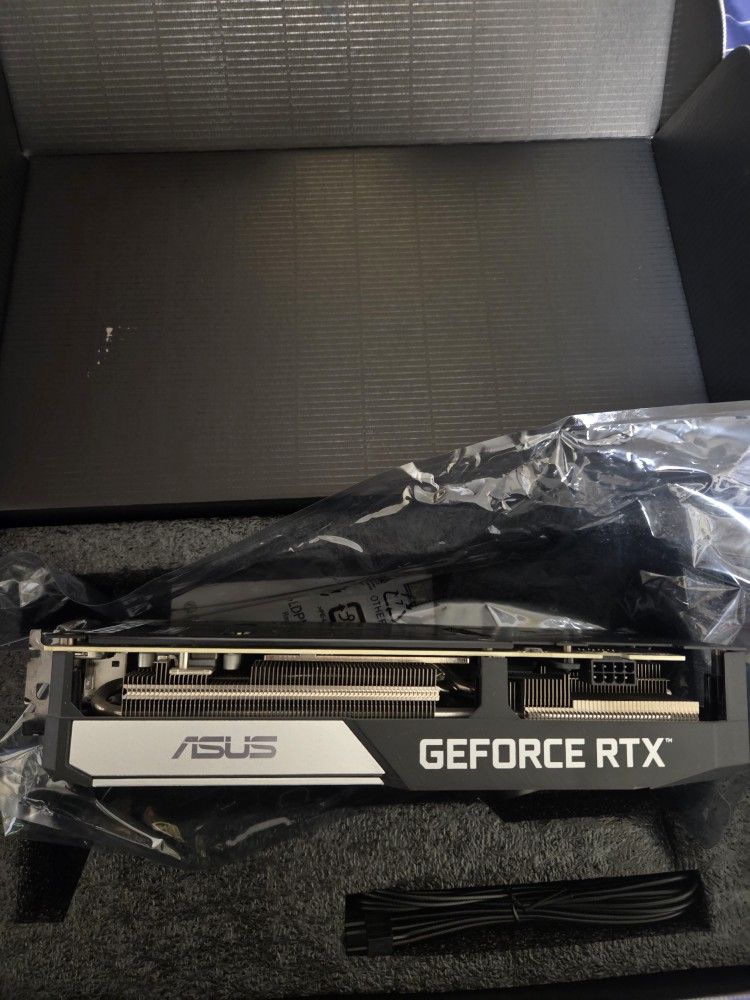 ASUS Dual RTX 3060TI OC Edition