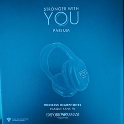 Emporio Armani “Stronger With You” Wireless Headphones