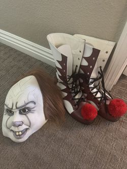 Pennywise “IT” Cosplay Costume