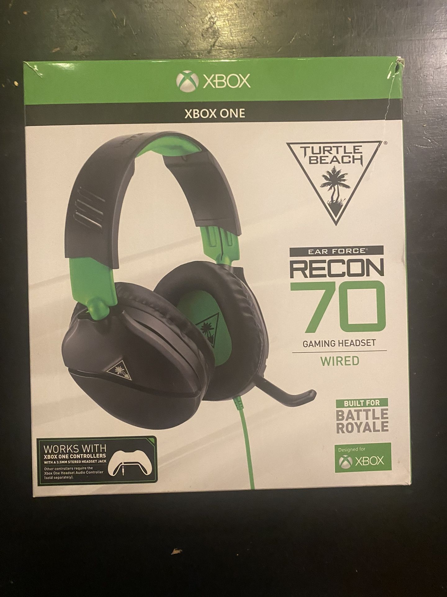 Recon 70 gaming headset for XBox.  Never used 