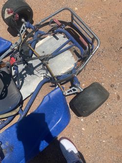 Racing go kart