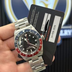 Tudor Black Bay GMT Pepsi 2025 Full Set