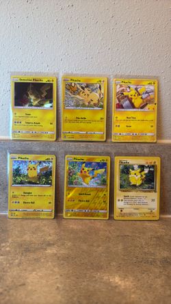 Pikachu Pokemon Cards