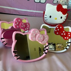 Hello Kitty Mirrors 