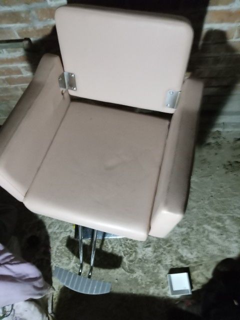 Beige Styling Chair