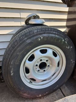 245/70R17 rims and tires