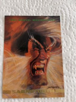 Marvel Sabretooth