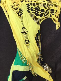 Dancehall queen dress custom