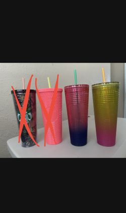 Starbucks Tumblers New