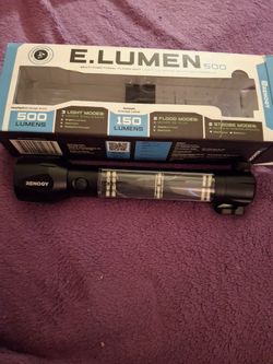 Multi functional flashlight