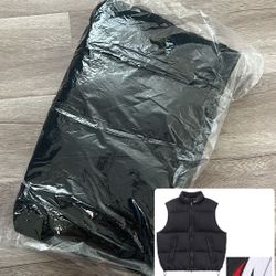 Supreme nike Denim Puffer Vest