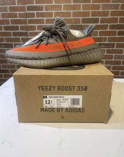 Yeezy Boost 350 V2 Men's Grey/Orange