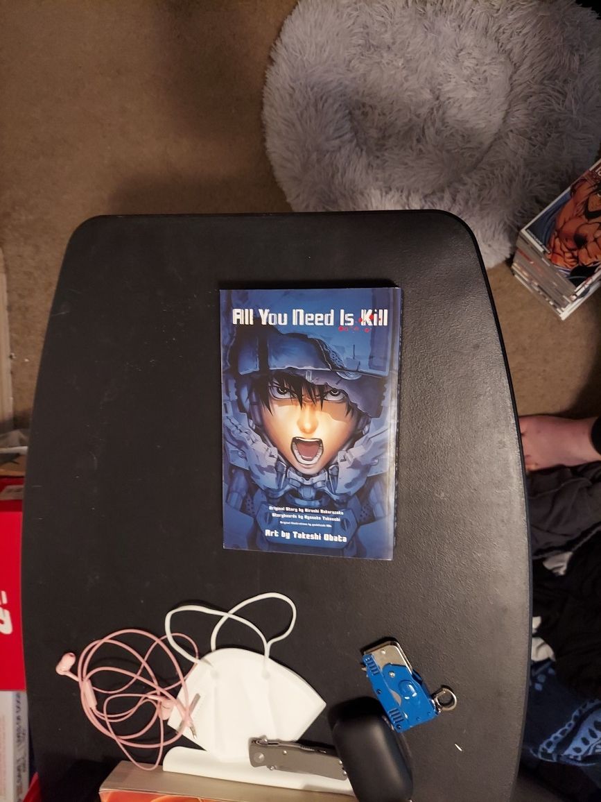 All You Need Is Kill Manga