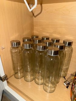 Glass jars