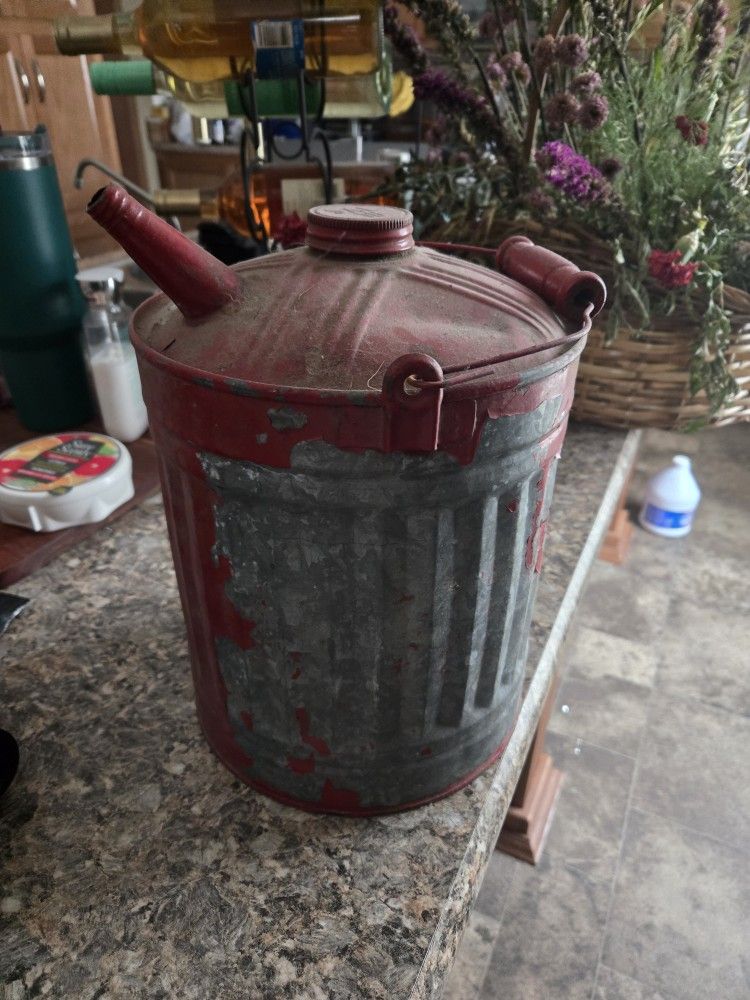 Antique Gas Can