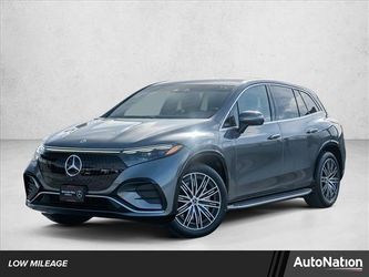 2025 Mercedes-Benz EQS 580 SUV