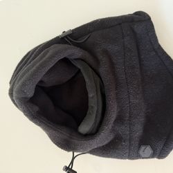 Fleece Hat Black Kids 