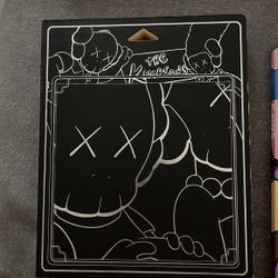 Kaws One And Kaws C10 Kimpsons Read Books