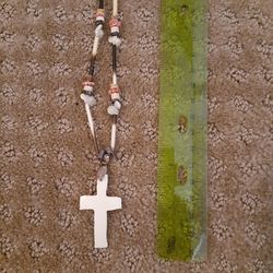 Cross necklace