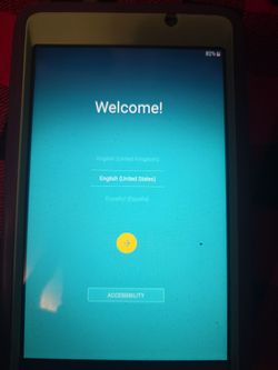 SAMSUNG TABLET SM-T280