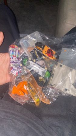 bag of tech decks