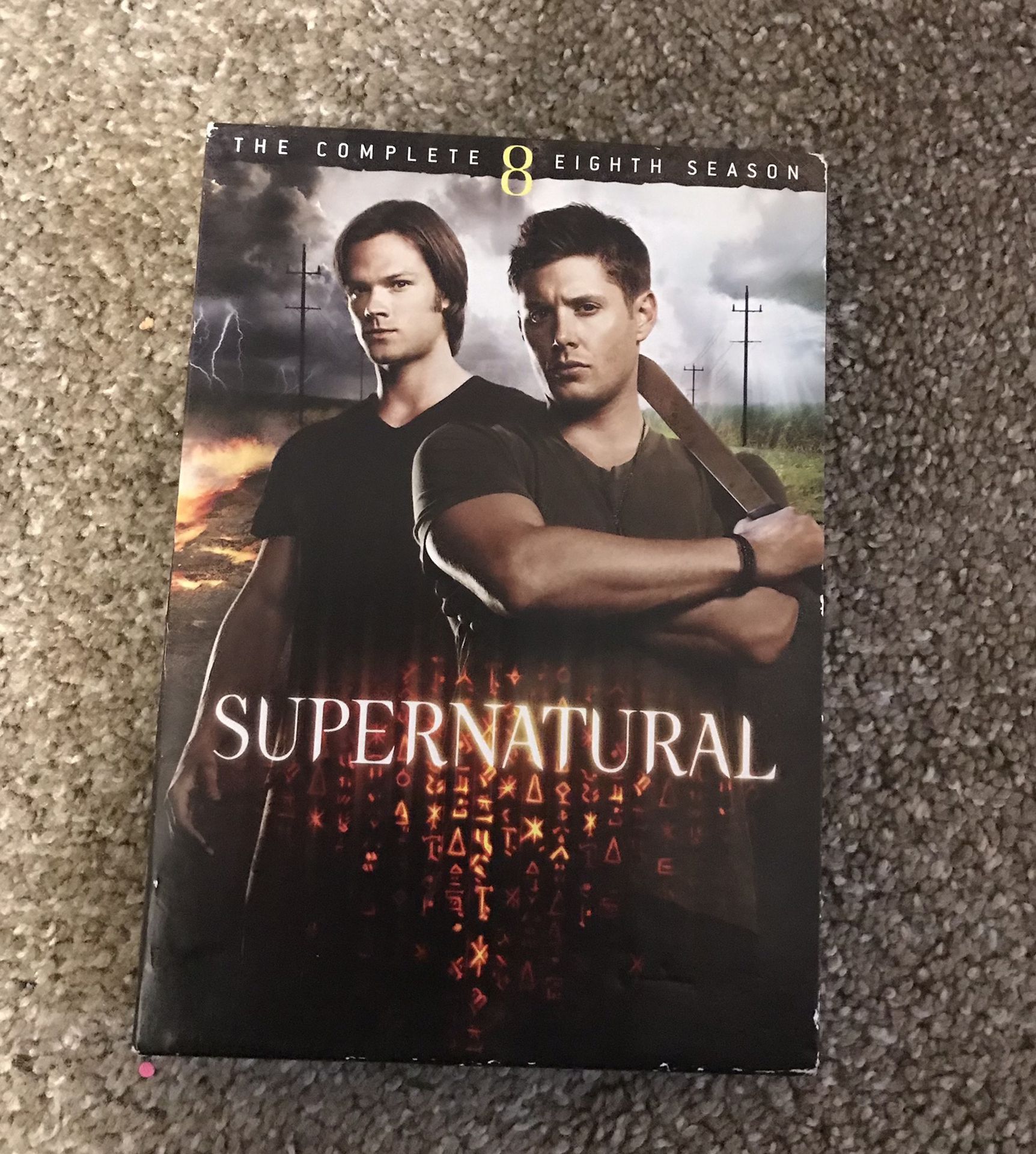 Supernatural Season 8