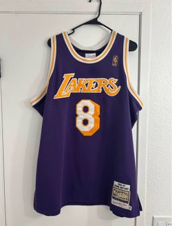 Kobe Bryant Hardwood Classic 1996-97 Authentic Jersey By Mitchell & Ness - Purple - Mens (XL)