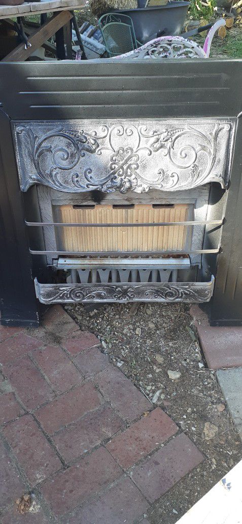 Antique Propane Fuel Heater