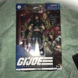 Gi Joe Classified Zartan