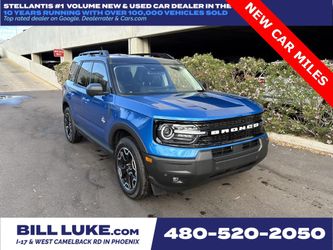 2025 Ford Bronco Sport