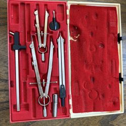 Vintage Drafting Tools