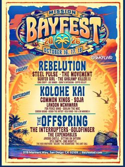 Bayfest Sunday Portion