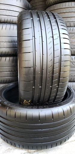 275/35/20 GOODYEAR EAGLE F1 ASYMMETRIC 99% TREAD TIRES