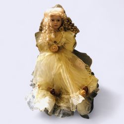 The Consummate Collection by Lingo World - "Zena" Porcelain Doll - Shipping Available  