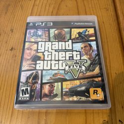 GTA V PS3