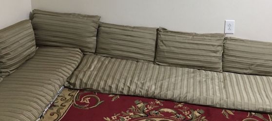 Floor Setting Couches 