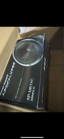 Deaf Bounce Apocalypse Speakers