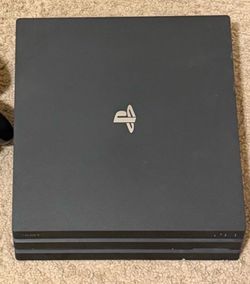 PS4 pro no ssd/ 35+ inch tv and cords
