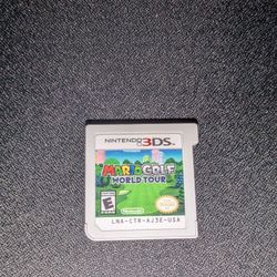 Mario Golf: World Tour For Nintendo 3DS