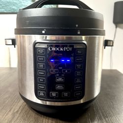 CROCK•POT 6-QT. EXPRESS MULTI-COOKER/PRESSURE COOKER