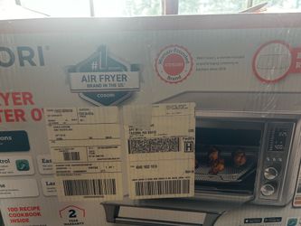 Cosori air fryer/toaster oven