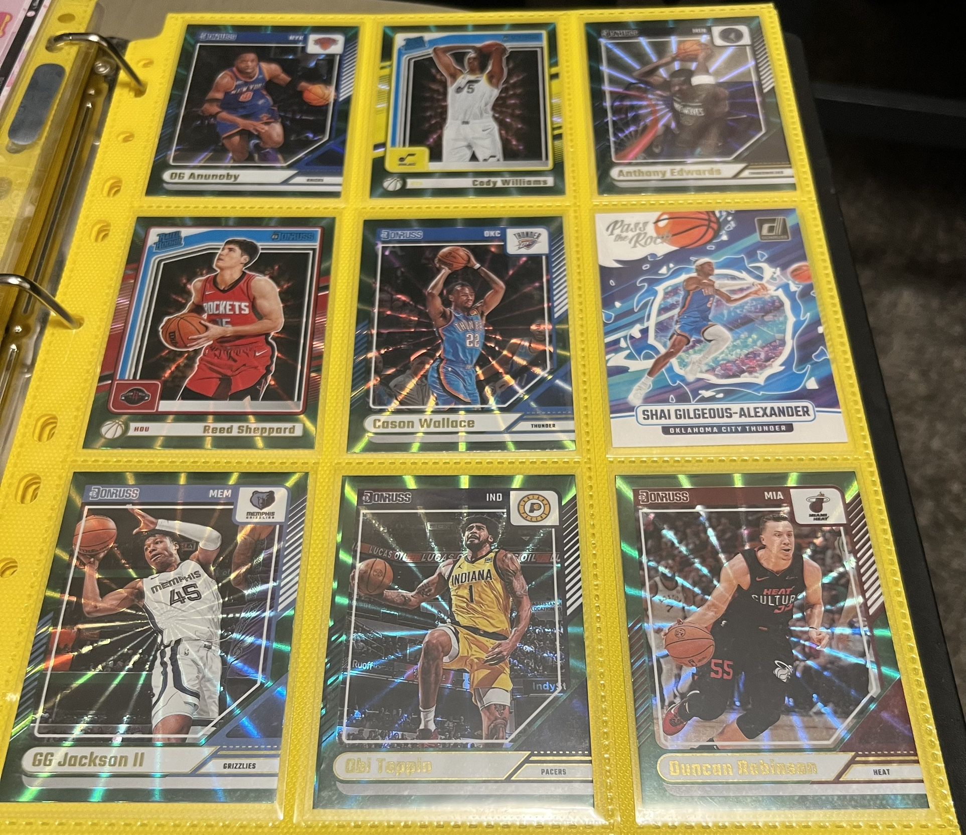 2024 -2025 Basketball Cards