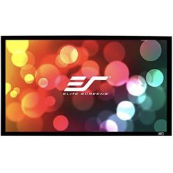 Elite Screens Sable Frame Series, 85-inch Diagonal 2.35:1
