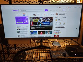 Samsung S34J550WQ Ultrawide Monitor