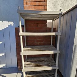 Free Plastic Shelves As Is