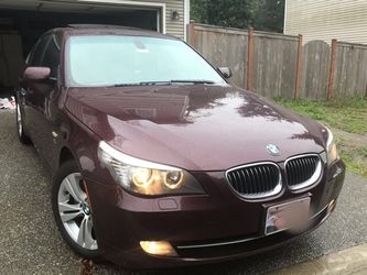2009 Bmw 528i x-Drive AWD 78K ONLY