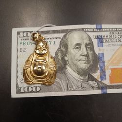 10 Karat Yellow Gold 7.2 G Pendant